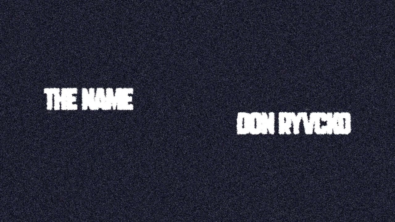 Don Ryvcko - THE NAME (Official Audio)