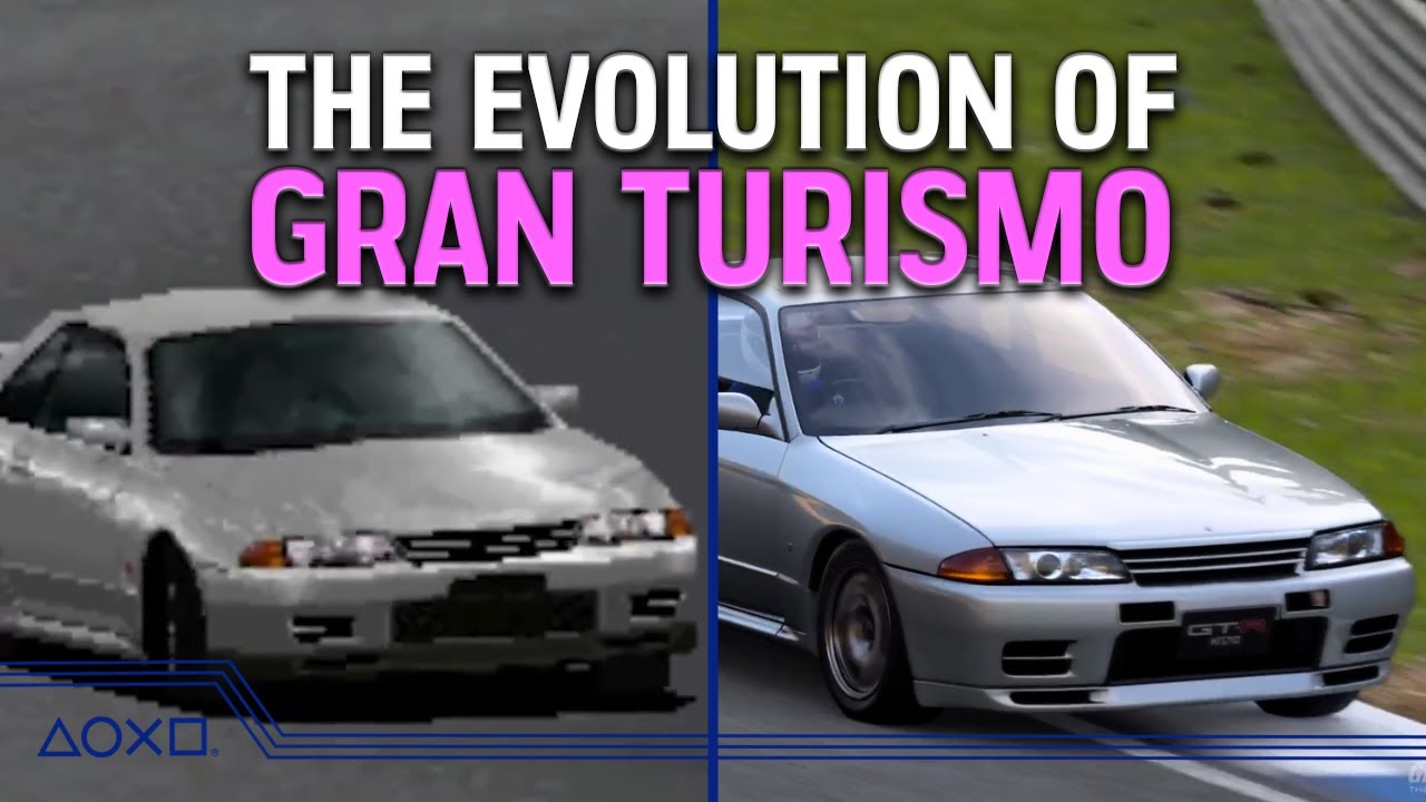 The Evolution of Gran Turismo - From PS1 to PS5