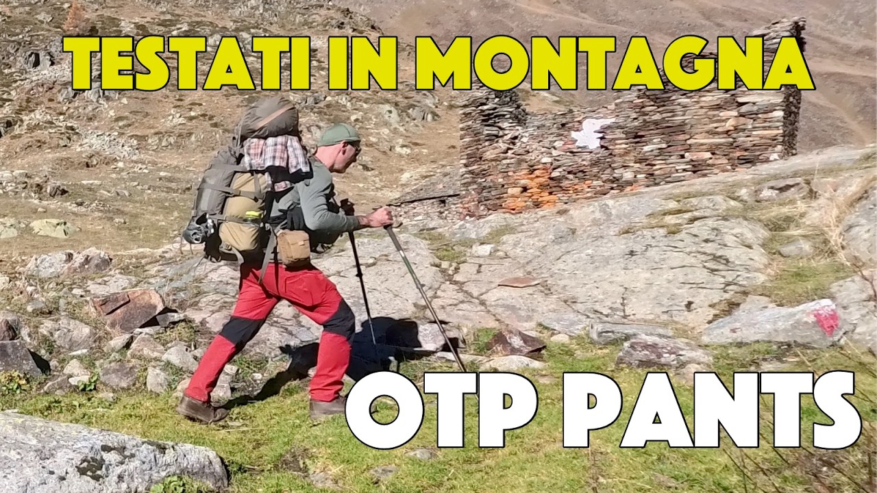 Helikon-Tex OTP Pants | Li uso davvero in montagna ⛰️