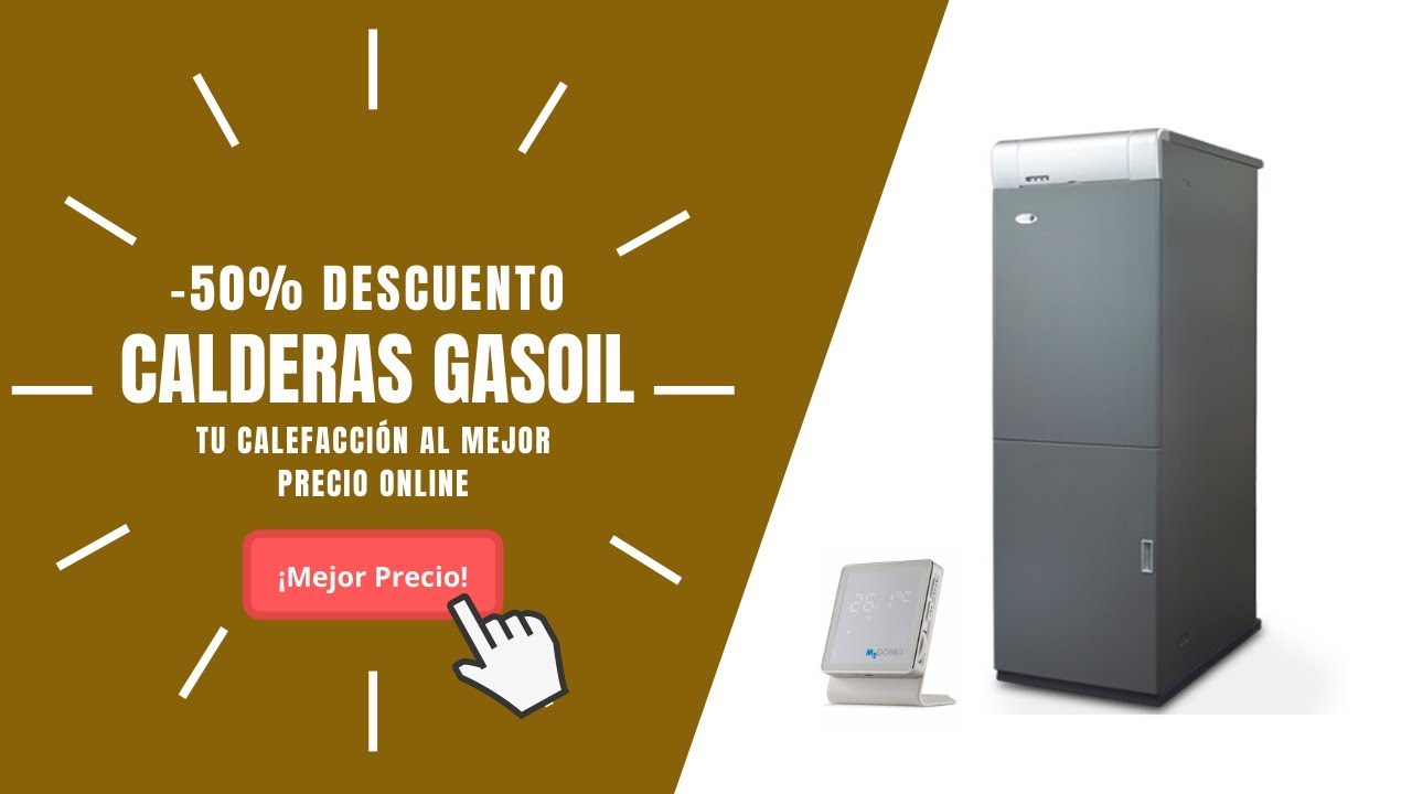 🥇5 Mejores CALDERAS DE GASOIL | Precios y DESCUENTOS -50%!!!🔥
