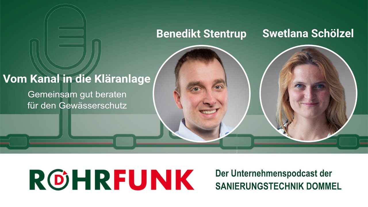Vom Kanal in die Kläranlage: Gemeinsam gut beraten für den Gewässerschutz