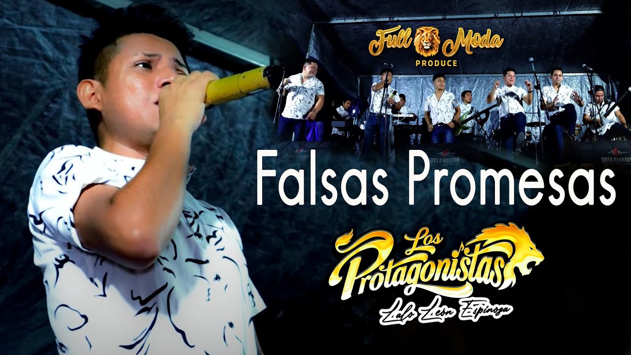 Falsas Promesas  / Los Protagonistas / En vivo / Las Balsas (Amazonas)