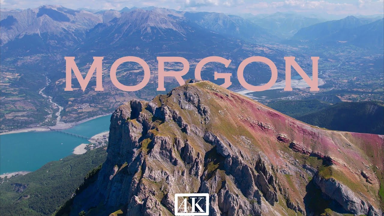 Pic du Morgon en drone 4k