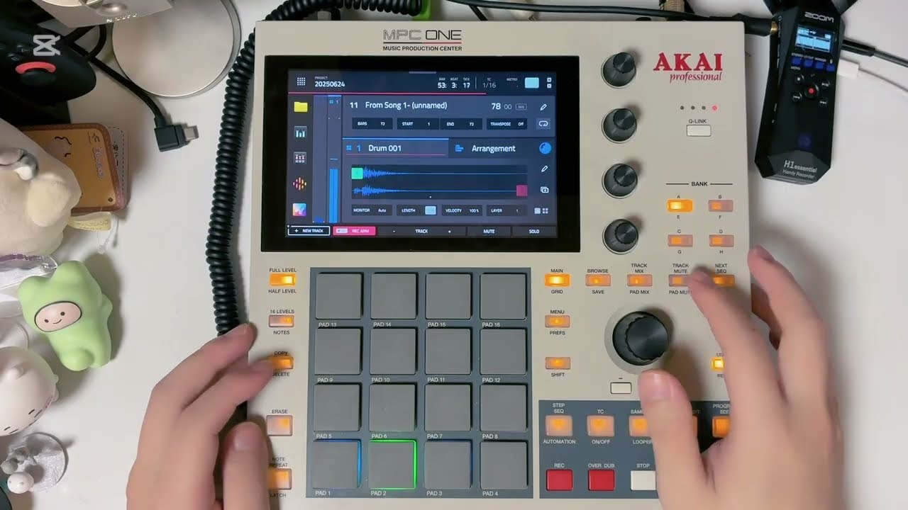 2025.06.24 AKAI MPC ONE Lofi Beats