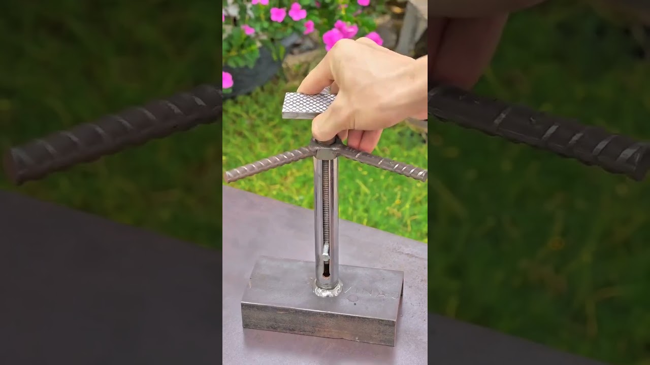 Homemade Car jack  #homemadecarjack #weldingcreative #tools #diy #ideas #newtools #welding