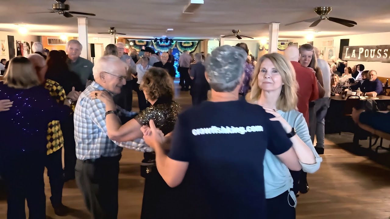 First Waltz to Steve Riley & The Mamou Playboys at la Poussiere on 02/28/25