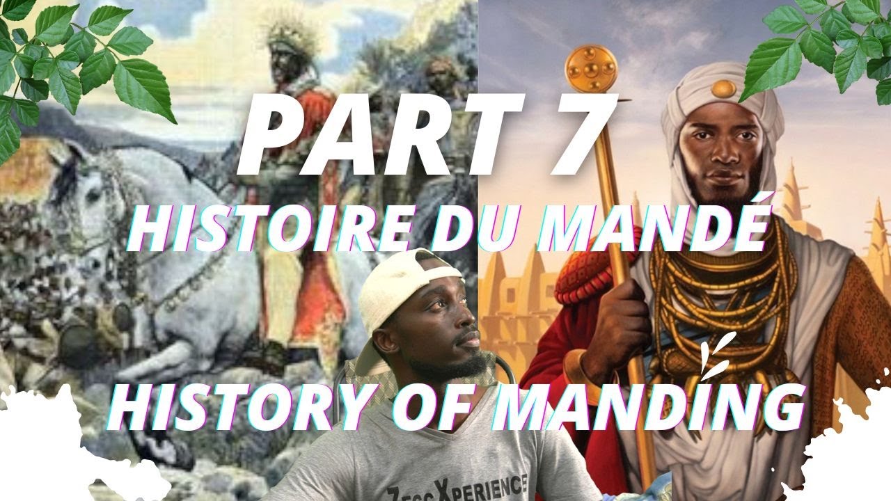 PART 7 - Histoire du Mande/ EXODE VERS L'OUEST SENEGAMBIE-BISSAU-KONAKRY ETC