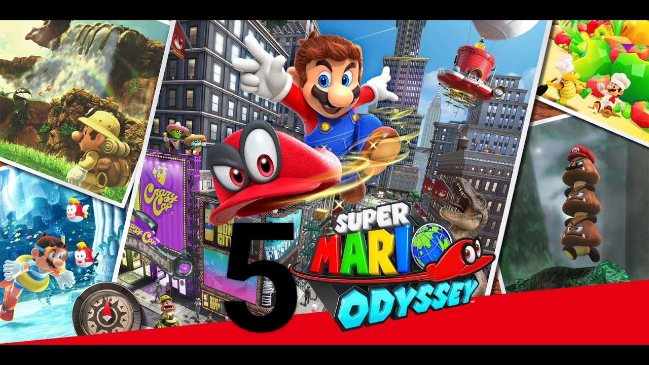 TORKDRIFT NEL GIARDINO SEGRETO-Super Mario Odyssey-(Episodio 5)
