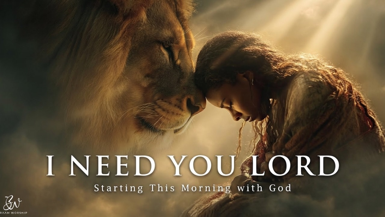 If Your Heart Feels Heavy, Pray with This | Peaceful Morning Worship | Soothing Christian Songs