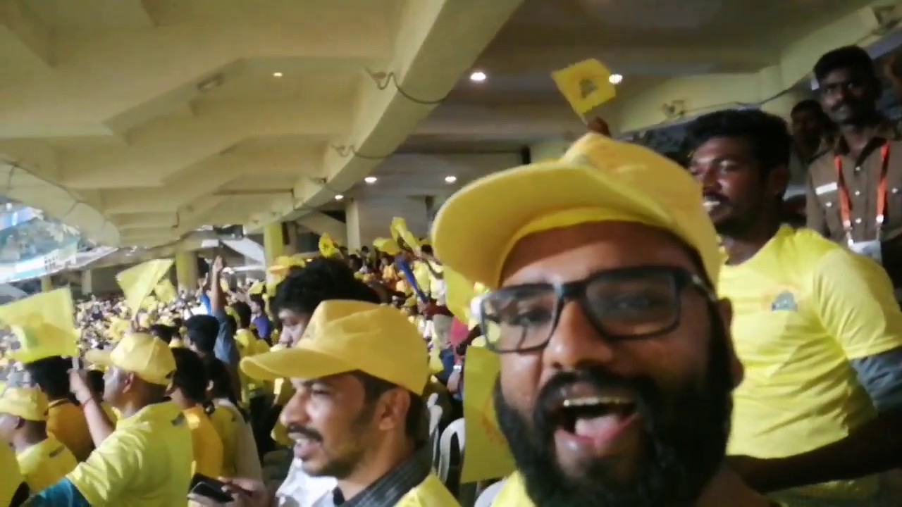 Getting inside Chennai Chepauk M A Chidambaram stadium (The den of CSK)