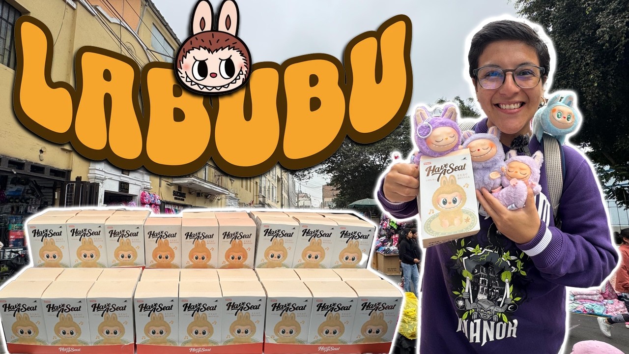 LABUBUS EN EL CENTRO DE LIMA  - Ariana Bolo Arce