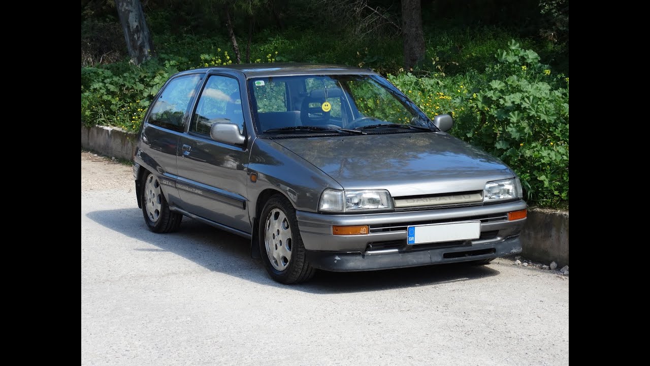 1988 Daihatsu Charade GTti, walk around