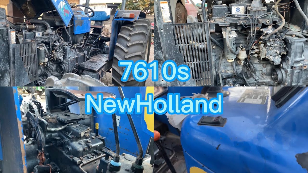 7610s;New holland⚙️Falla Hidraulica // Agan Sus Preguntas🌽🌾👍