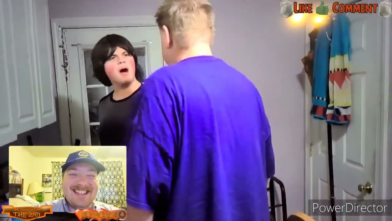 BILL RUINS HALLOWEEN Reaction