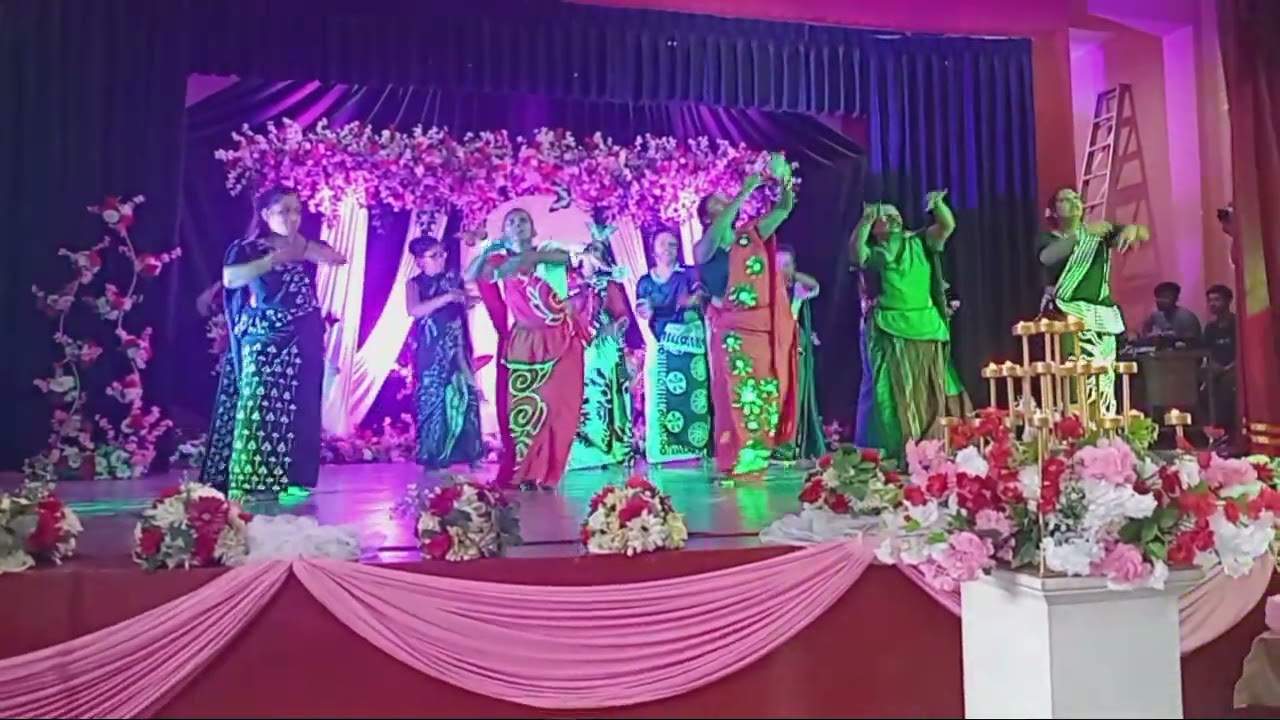 Himsara preschool parents dance 2025