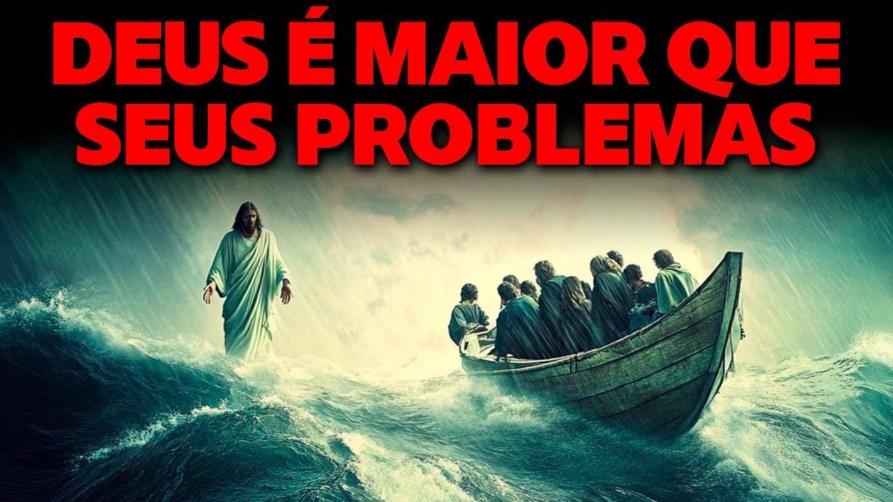 Deus É Maior Que Seus Problemas - Deixe nas mãos de Deus