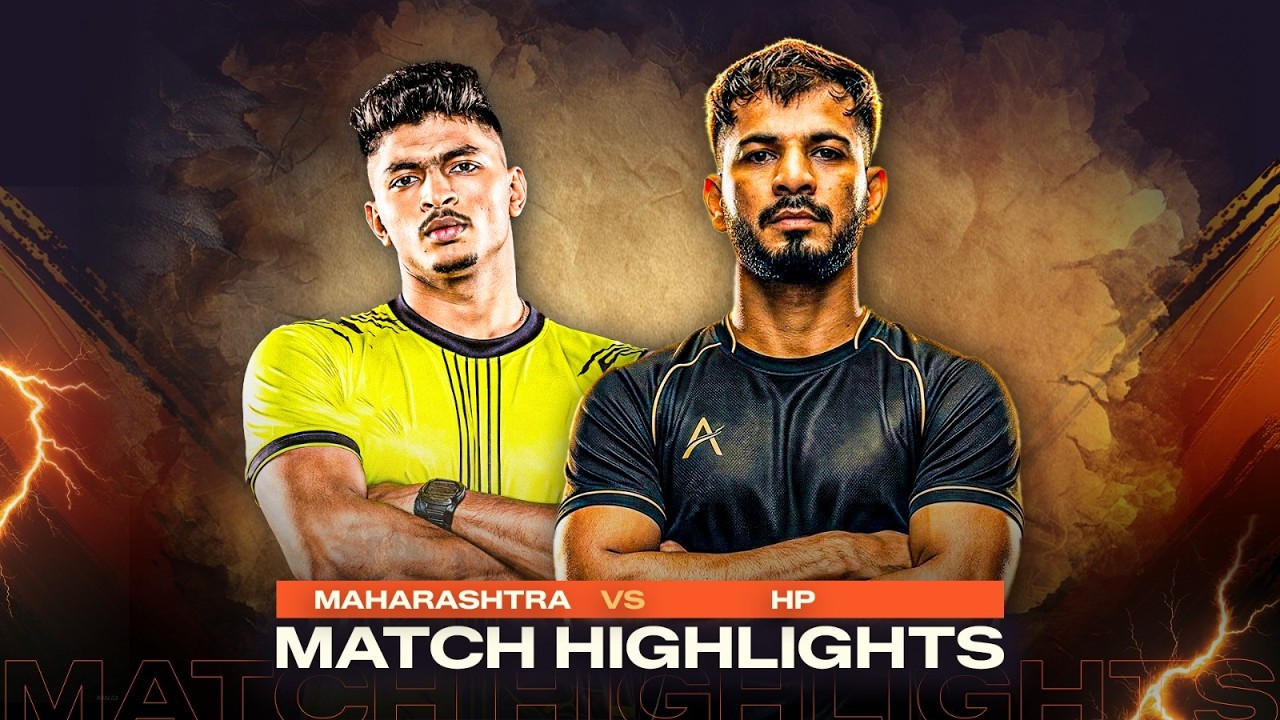 Day 1 | HP vs Maharashtra | 5th Senior Federation Cup 2026