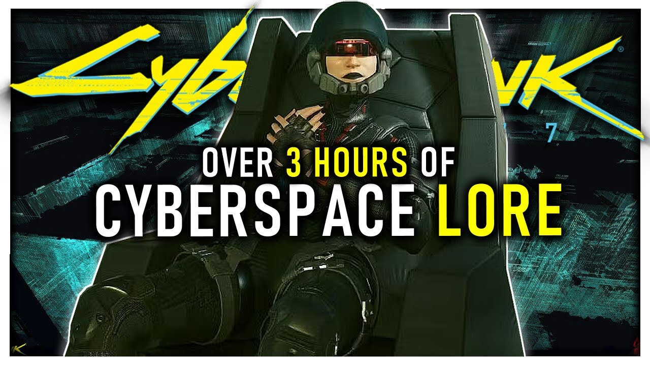 Over 3 Hours of Cyberpunk 2077 NET Lore