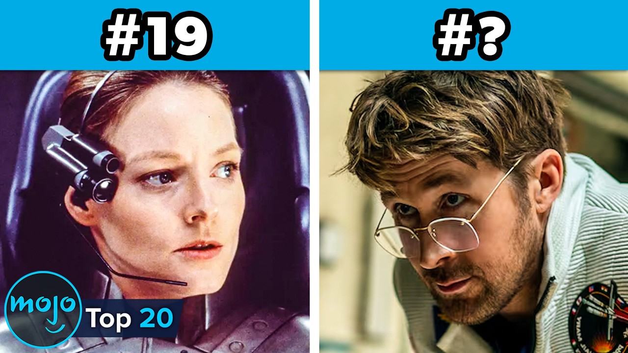 Top 20 Greatest Space Movies of All Time