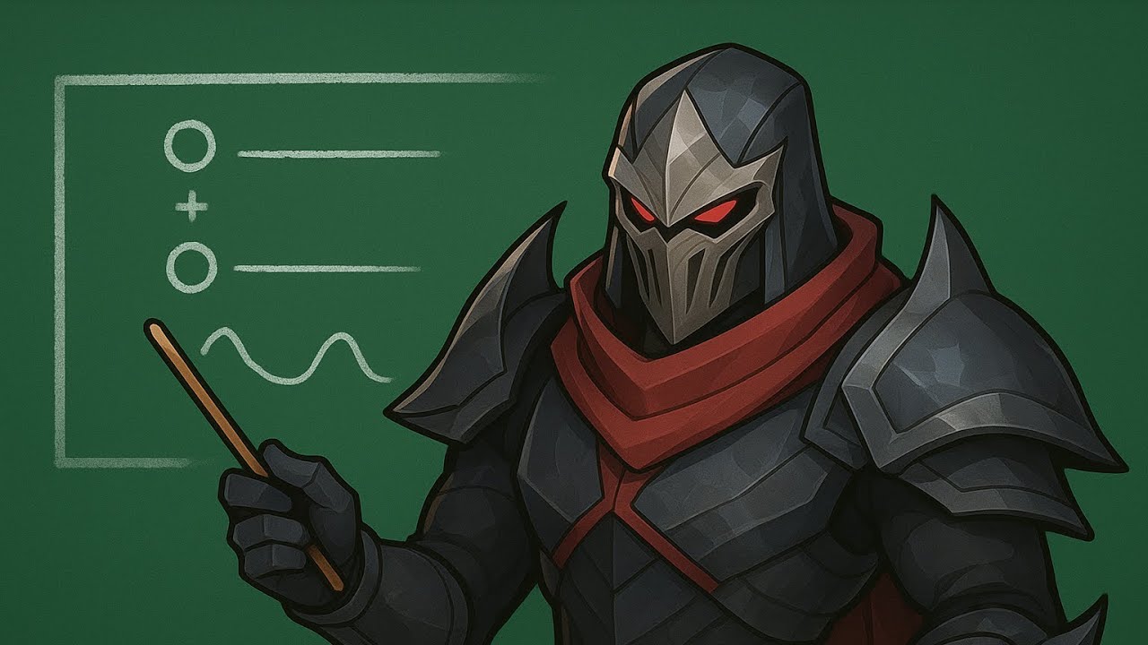 Garder le MENTAL est la CLÉ pour 1V9 avec ZED ( GAME COMPLETE )