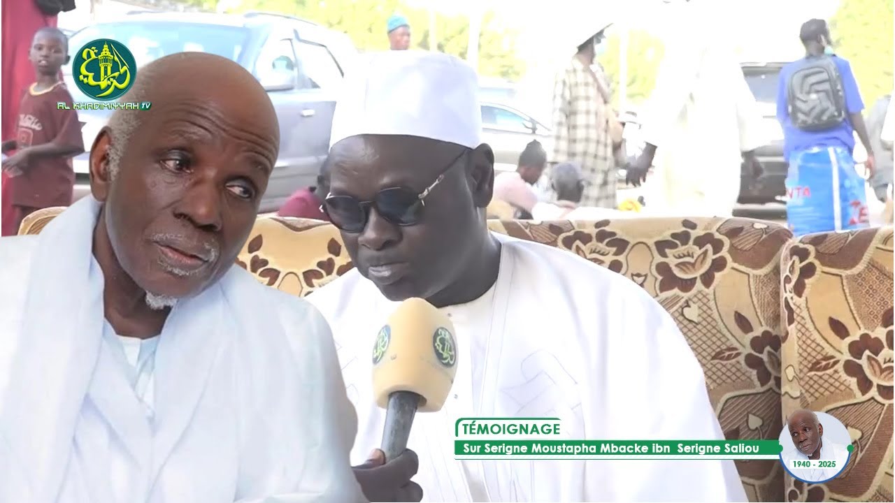 Témoignage de Serigne Mouhamadan Mbacké sur Serigne Moustapha Mbacké ibn Serigne Saliou