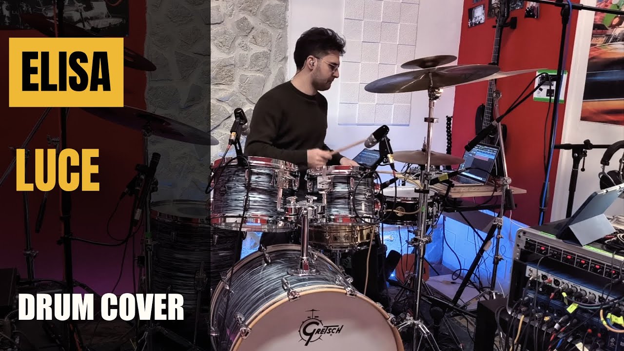 Elisa - Luce | Drum Cover | Luigi Gabriele De Rosa