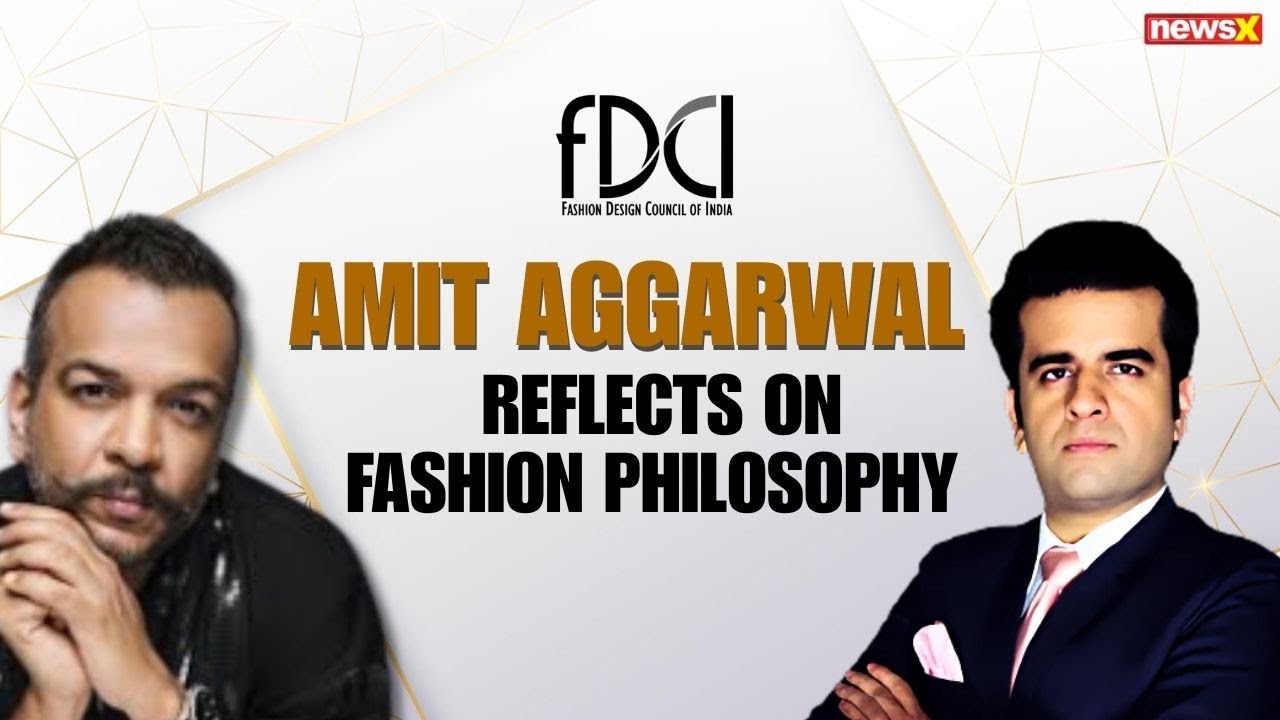 &ldquo;Couture Means Coming Together&rdquo;: Amit Aggarwal Reflects on Fashion Philosophy | NewsX Exclusive