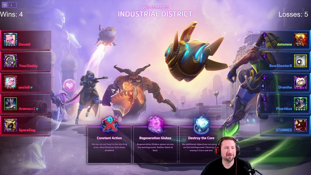 Heroes of the Storm - 2/19/2026 - ARAM Part 4