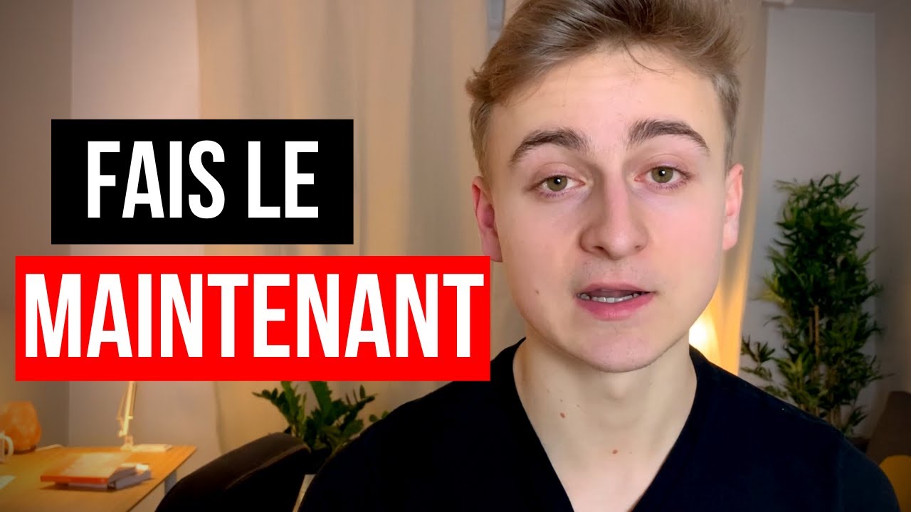 Comment ARRÊTER de procrastiner quand on révise? (la solution)