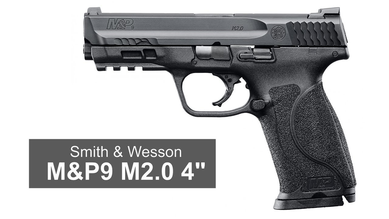 Smith & Wesson M&P 9 M2.0 4