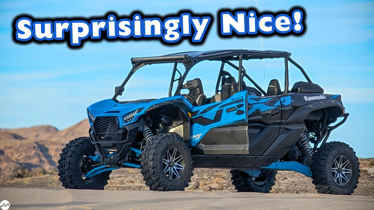 2026 Kawasaki Teryx KRX4 1000 eS &ndash; DM Review | Test Ride