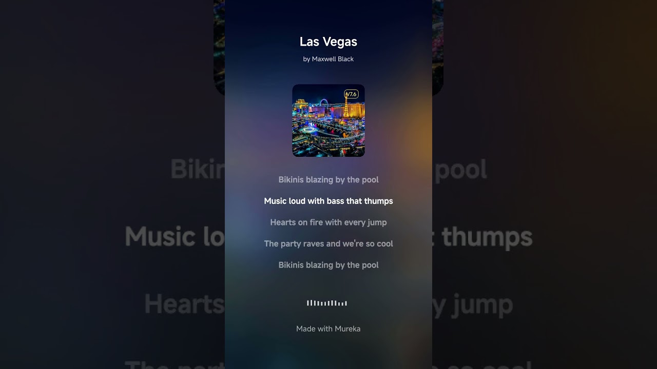 Las Vegas by Maxwell Black 