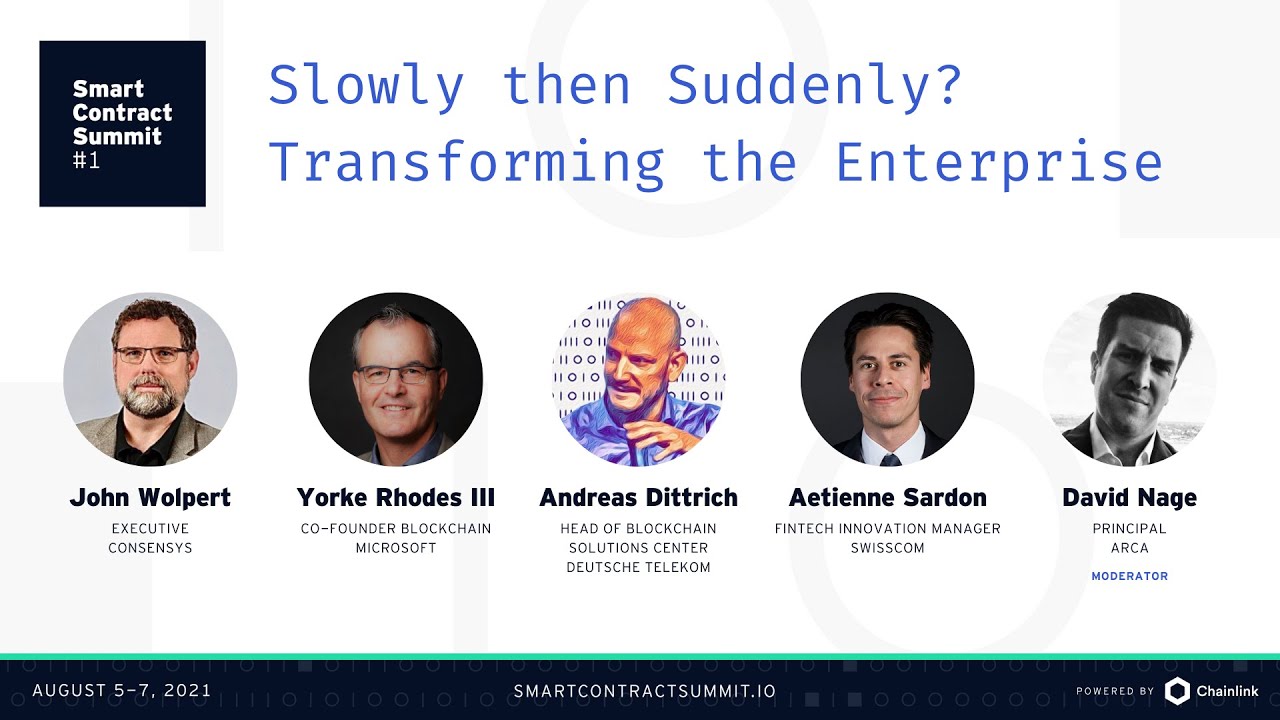Enterprise Blockchain Experts Discuss Growing Interest in Blockchain