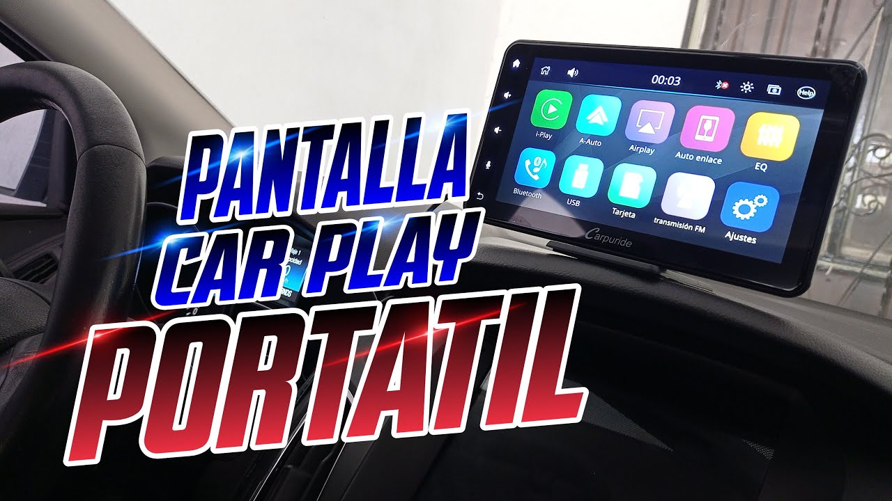 ESTEREO DE PANTALLA QUE NO REQUIERE INSTALACION