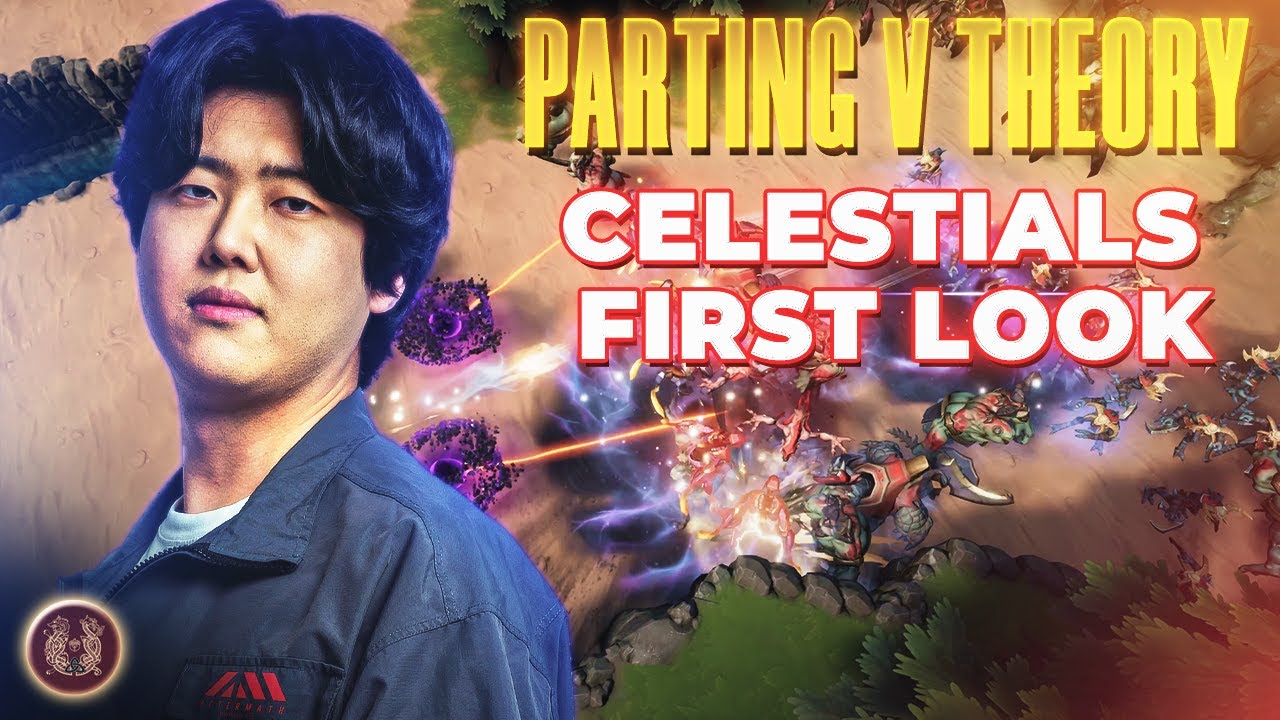 FIRST Look at Celestials v Infernals! | PartinG v Theory Bo5 (Stormgate)