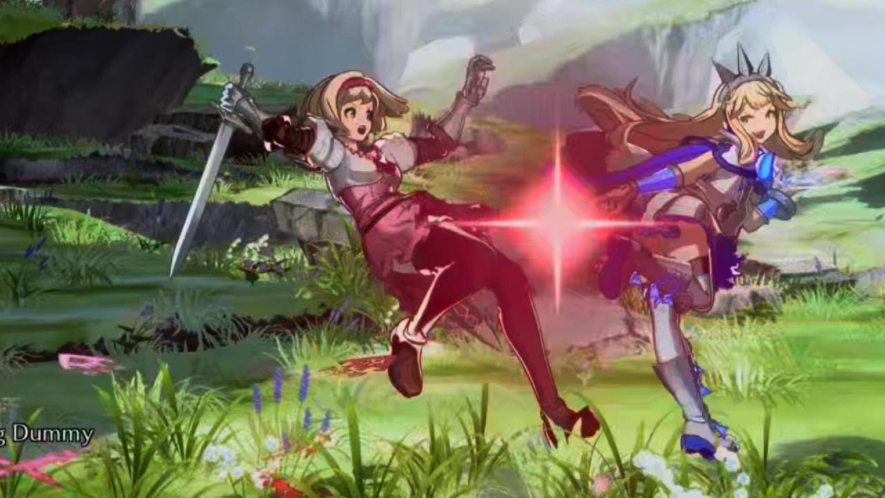 GBVSR Trying Cagliostro Buffs/Nerfs(Isla patch)