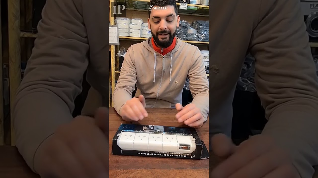¡Cuidado!: nunca enchufes estos electrodomésticos en una zapatilla eléctrica