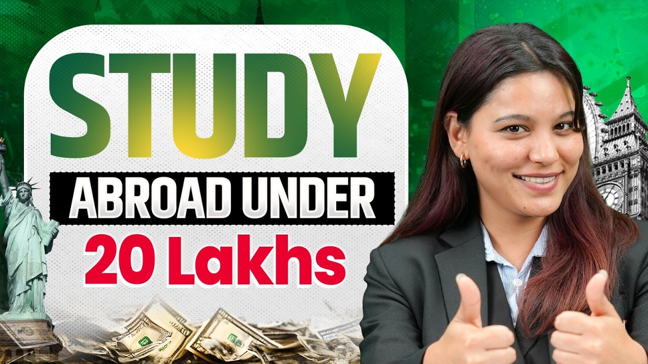 Top Countries to Study Masters Under ₹20 Lakhs | 2026 Intake | AcadFly