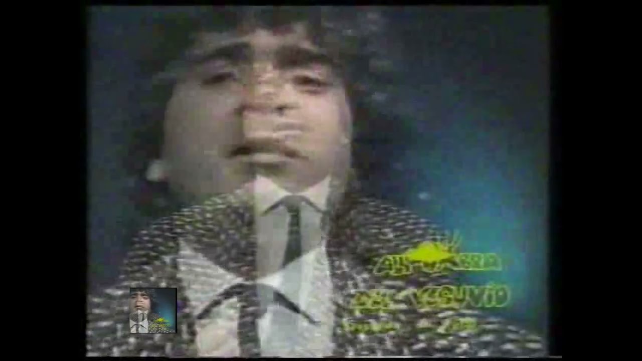 Tony Valente. Canzone Napoletana anni 80 / 90