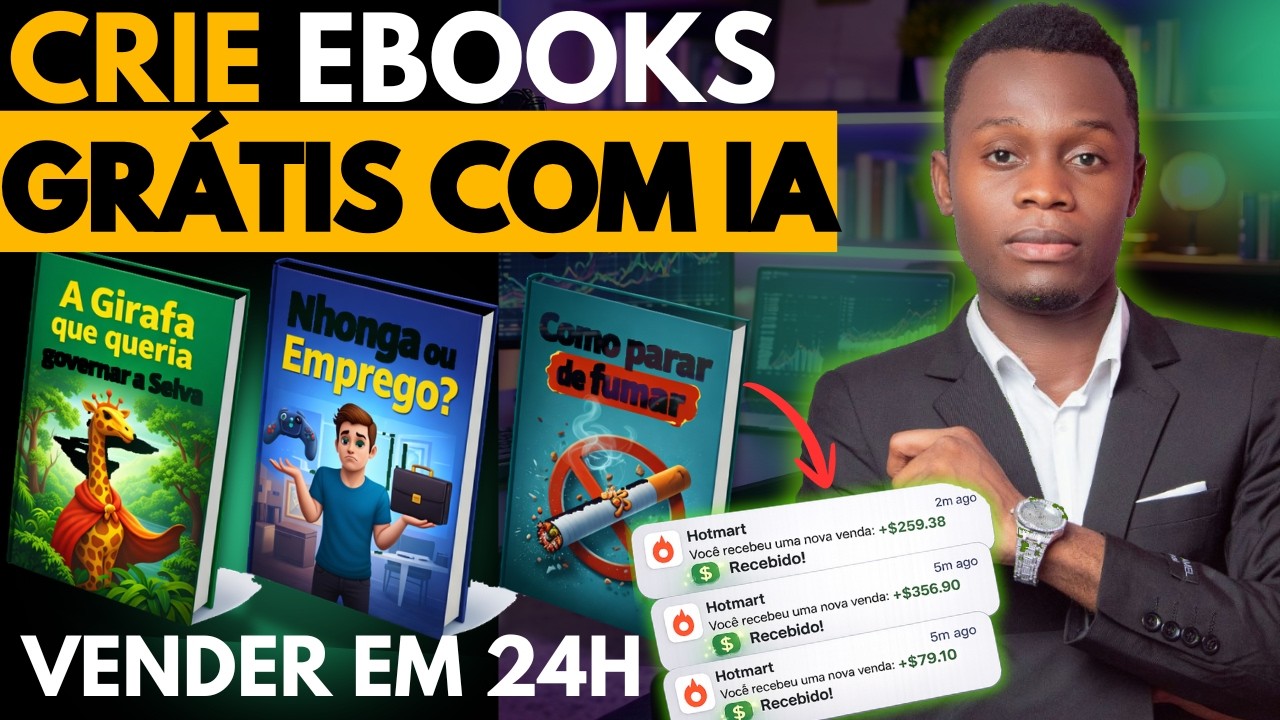🔥 NOVA IA: CRIE GRÁTIS PRODUTOS COM 1 CLICK E VENDA TODOS OS DIAS EM 2026