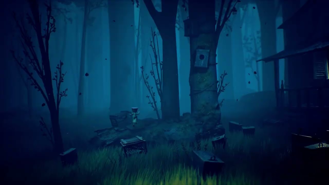 Little Nightmares Chapter 1 Wilderness Walkthrough on Win 11 Xbox Game Pass