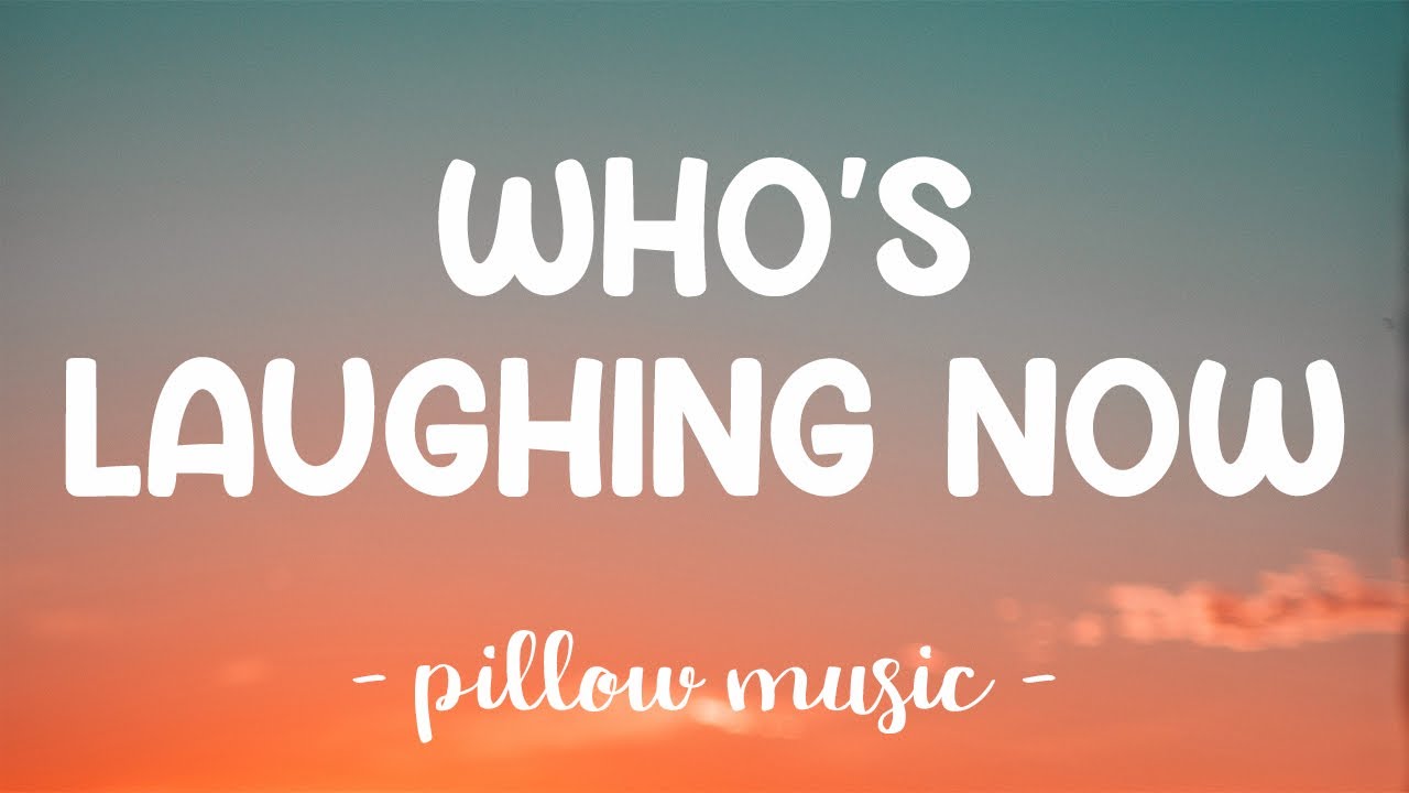 Who's Laughing Now - Jessie J (Lyrics) 🎵