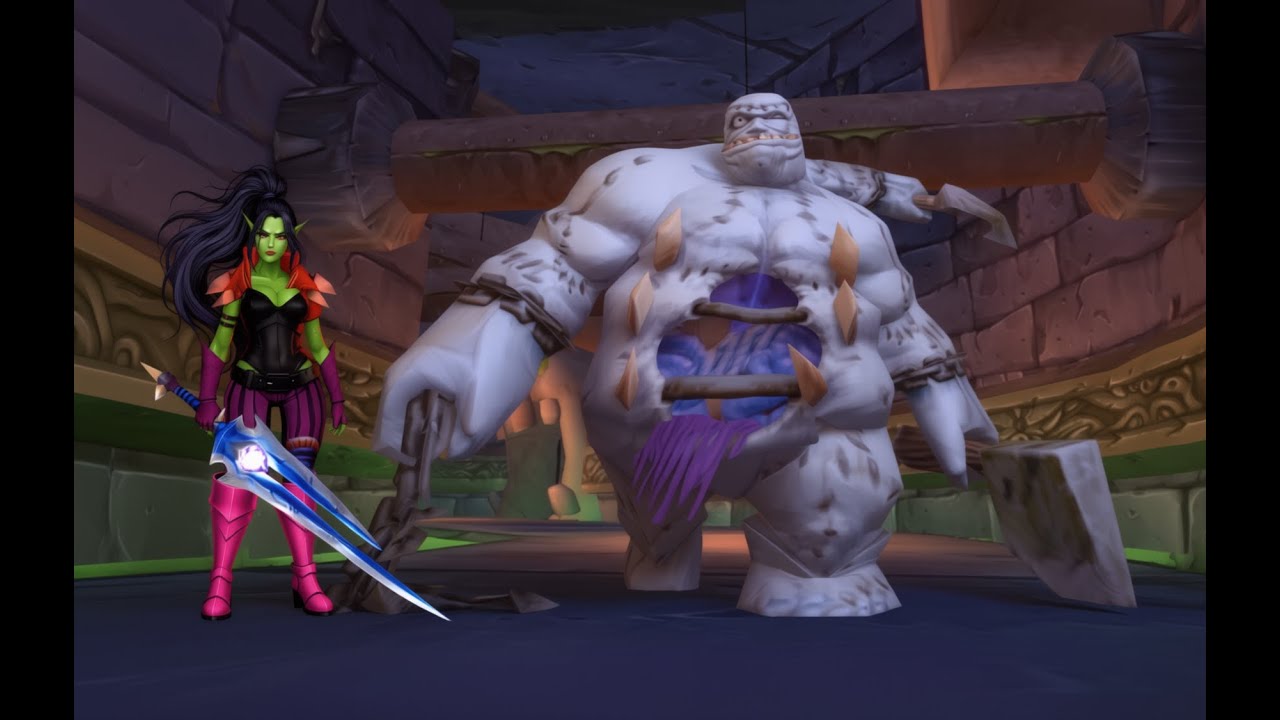 Naxxramas Big Warrior DMF