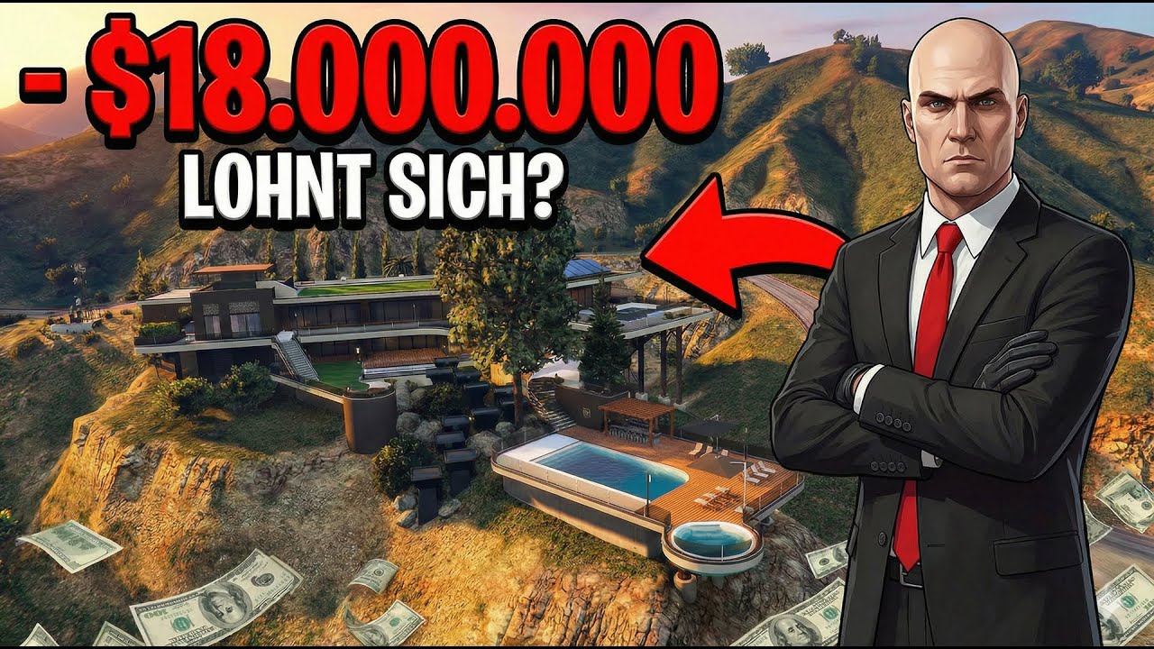 18 MILLIONEN?! 💸 Die Wahrheit &uuml;ber die neuen GTA Online Villen