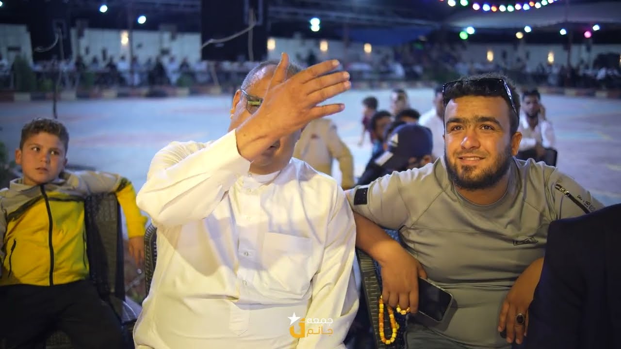 العريس خالد العمر - عزيز نصوح - محمد القاعد - صالة سرمدا - أفراح أهالي كفر بطيخ الجزء 2 #جانم