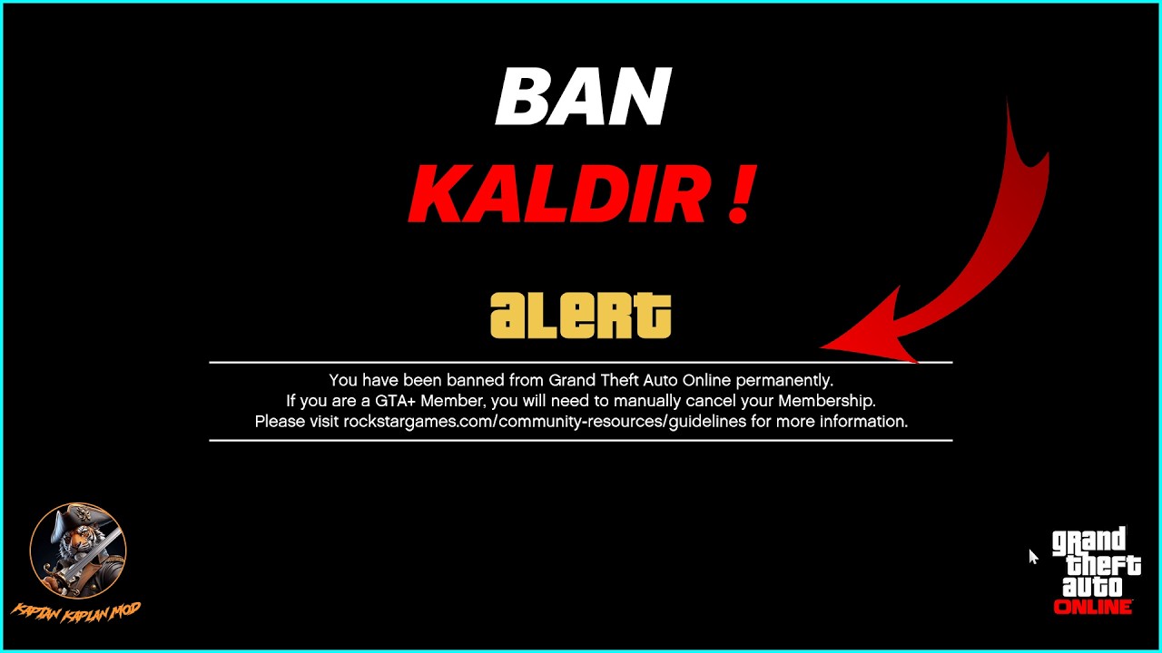 Gta Online Ban Kaldırma İşlemi - Kolayca Banınızı Kaldırın! - 2025