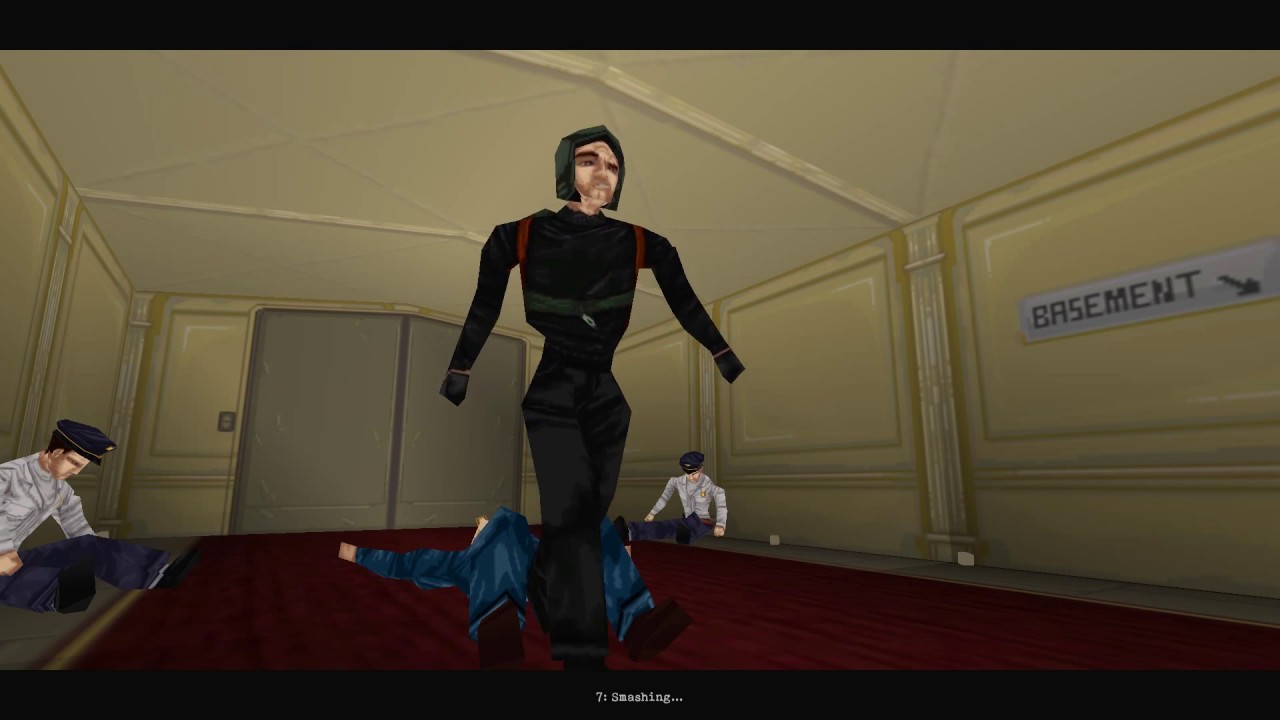 The Spy Who Shot Me - Super Silly N64 Styled Goldeneye Parody!