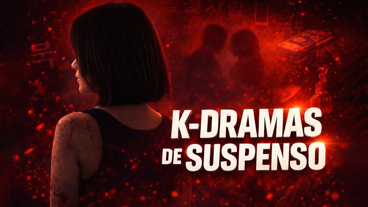 LOS MEJORES 7 K-DRAMAS DE THRILLER, SUSPENSO Y DRAMA