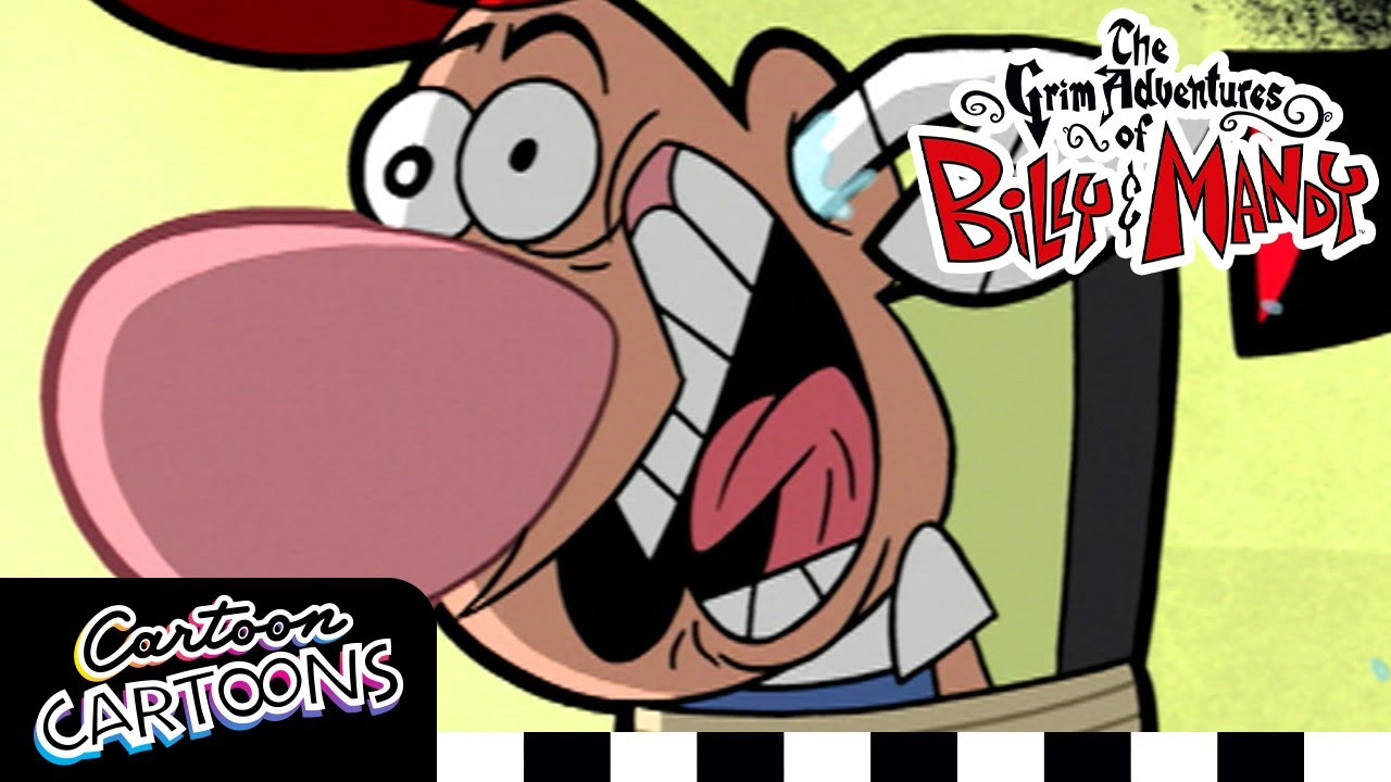 Billy's Got Bad Luck | Grim Adventures Of Billy And Mandy | Cartoons Cartoons