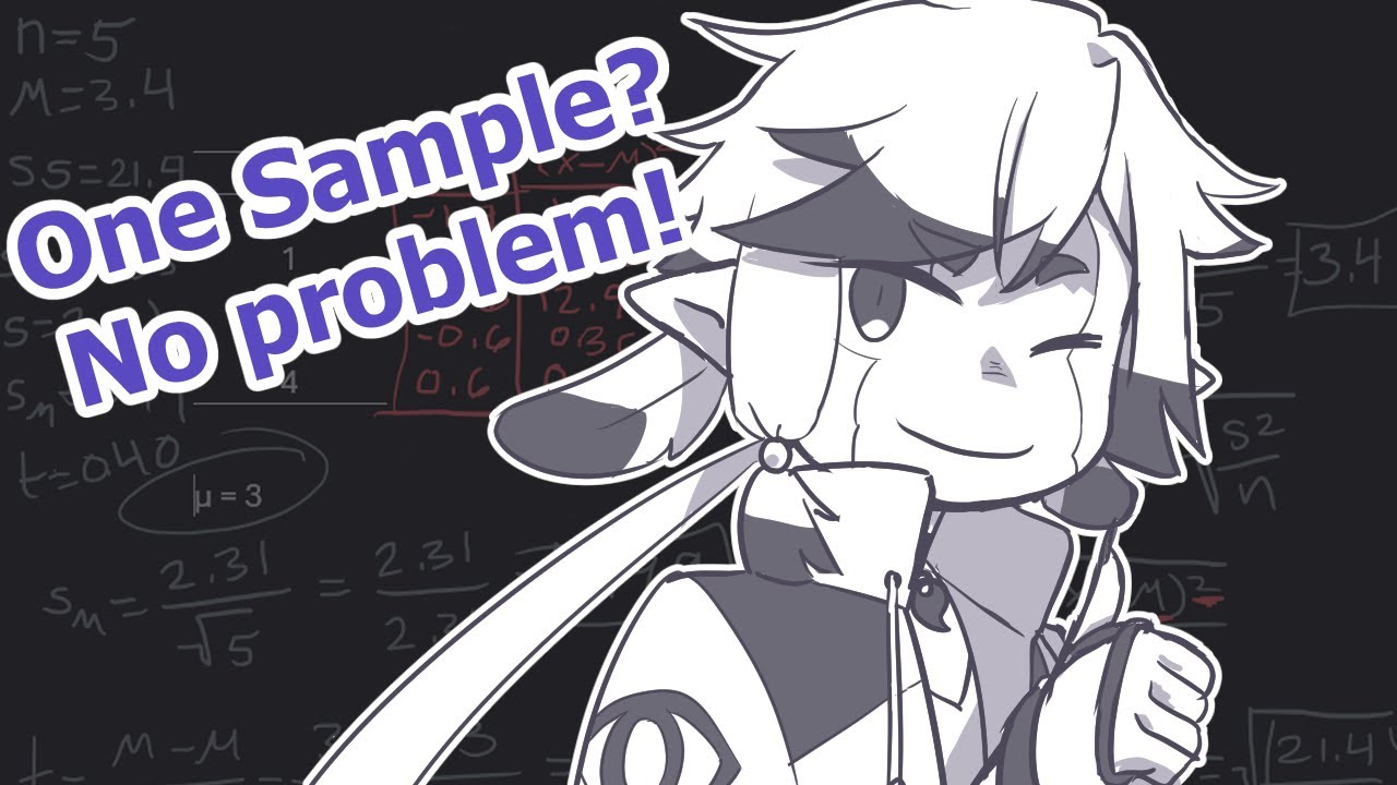 Calculating a One Sample t-Test Step-by-Step